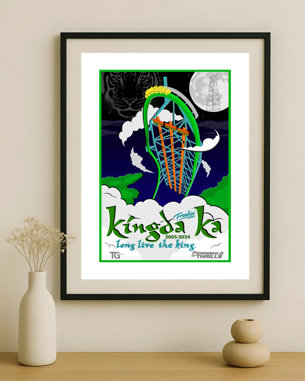 Long Live The King - Exclusive Poster