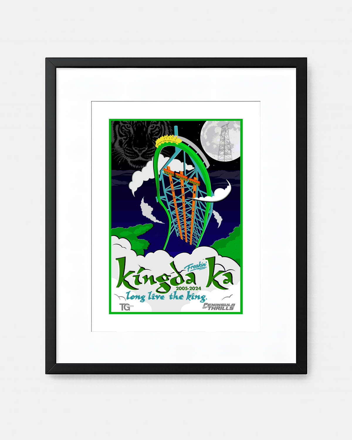Long Live The King - Exclusive Poster