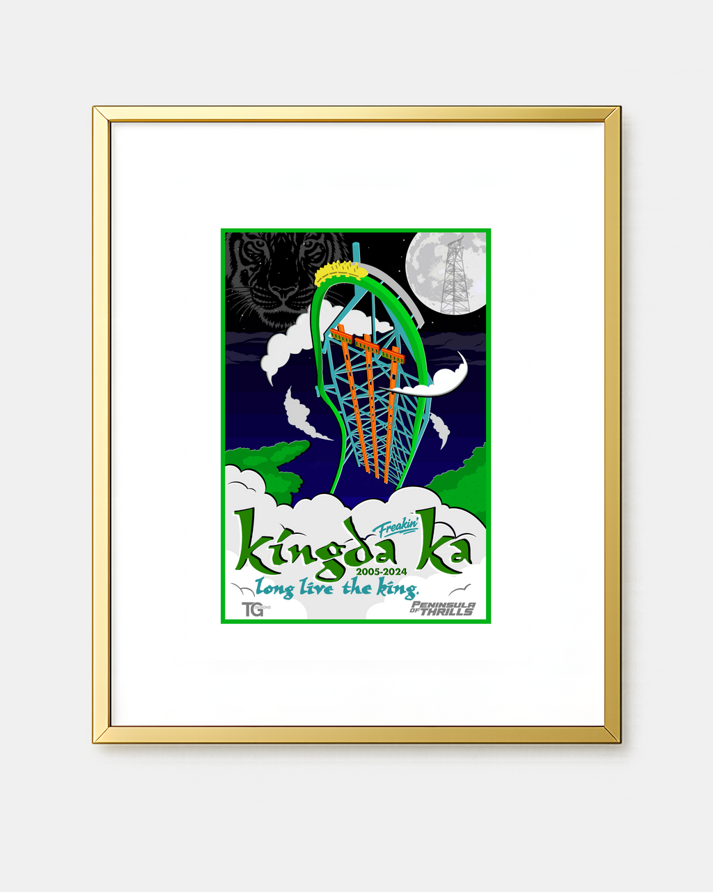 Long Live The King - Exclusive Poster
